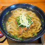 麺処 てぃあんだー - ソーキそば