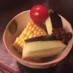 北新地たゆたゆ - 先付け