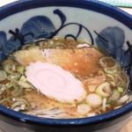 中華そば 青葉 - つけ汁