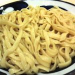 中華そば 青葉 - つけ麺の太麺