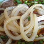 正ちゃんうどん - 「肉うどん（小）」自家製の麺