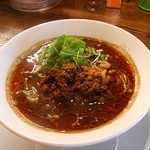 四川担担麺 阿吽 - 黒胡麻坦坦麺