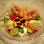 クラッティーニ - イチヂク、パカッ。