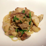 クラッティーニ - ボルチーニ茸のスパゲッティ