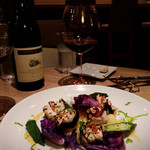 クラッティーニ - タコがブリッブリ