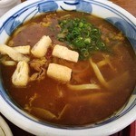 白川製麺所 - カレーうどん（大盛り）