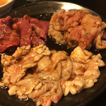 京松蘭 - 〆のホルモン(笑)