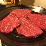 京松蘭 - ラム芯タレ焼き