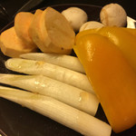 京松蘭 - 野菜も～