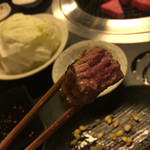 京松蘭 - ミディアムレアで