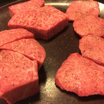 京松蘭 - シャトーブリアン・上タン・サーロイン