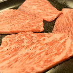 京松蘭 - ロースの塩焼き