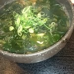 本町製麺所 - 山菜うどん