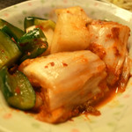 京松蘭 - キムチ