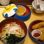 おひつごはん四六時中 - お子様うどんセット４８０円