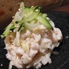 関内もつ肉店 - 400円『白センマイ刺し』2015年9月吉日