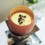 コンヴィヴィアリテ - 料理写真:なめらかなスクランブルエッグ