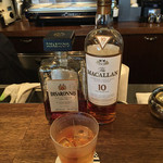 コーヒーハウス ニシヤ - ゴッドファーザー マッカランバージョン（800円）