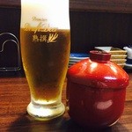 Ai - 生ビールとお出汁(^^;;