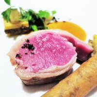 コンヴィヴィアリテ - 仔羊鞍下肉のロースト　２種類の調理法で