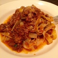 grigio la tavola - 手打ちタリアッテッレのボロネーゼ★
                
                パスタが薄くて独特の食感！
                