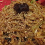 油や - 花山椒を＋唐辛子