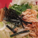 油や - 海老油そば