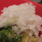 油や - 刻み玉ねぎ