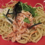 油や - 海老油そば