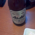 立飲み たきおか - スーパードライ大瓶 税込410円