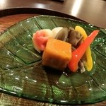 Nihon Ryouri Maruyama Kawanaka - 「炊き合わせ」（旬彩弁当）