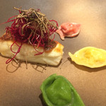 レストランエール - 金目鯛の鱗焼き