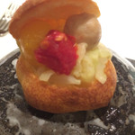 レストランエール - ブリオッシュ・チョコバナナ・大地のリンゴ