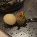 レストランエール - ブリオッシュ・チョコバナナ・大地のリンゴ