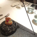 レストランエール - ブリオッシュ・チョコバナナ・大地のリンゴ