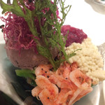 レストランエール - 野菜のパルフェ