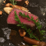 レストランエール - 佐賀牛のロティ