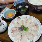 伊豫水軍 - 鯛丼
