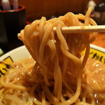 ラーメン　どかいち - 中庸ボキ麺だから飽きが来ない（2015年8月10日）