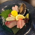 日本料理 松江 和らく - 造り