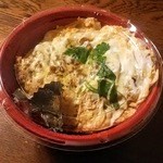 しぶき亭 - かつ丼　お持ち帰り