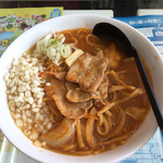 やきそばの店ブラスト - レッドツユやきそば