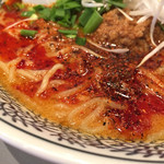 二代目丸源 八熊通店 - 麻辣担々麺