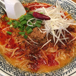 二代目丸源 八熊通店 - 麻辣担々麺