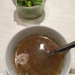 ファム ディシェル - セットのスープ