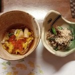 風香 - お通し２品　絶品♪