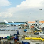 Café Chocolat - 2015年9月18日。スキポール空港到着