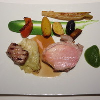 オーグードゥジュール メルヴェイユ 博多 - 肉料理