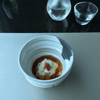 日本料理 「風花」 コンラッド東京 - 湯葉と日本酒