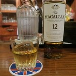 祇園サンボア - Macallan12yrs